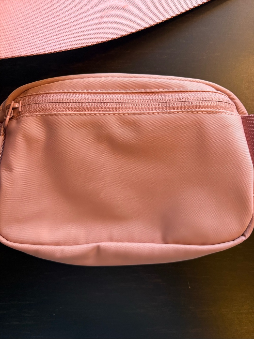 lululemon athletica Blush Pink Crossbody Everyday Belt Bag - Picture 2 of 5